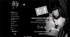Desktop Screenshot of bigsurcus.com