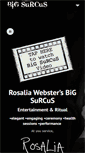 Mobile Screenshot of bigsurcus.com