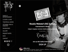 Tablet Screenshot of bigsurcus.com